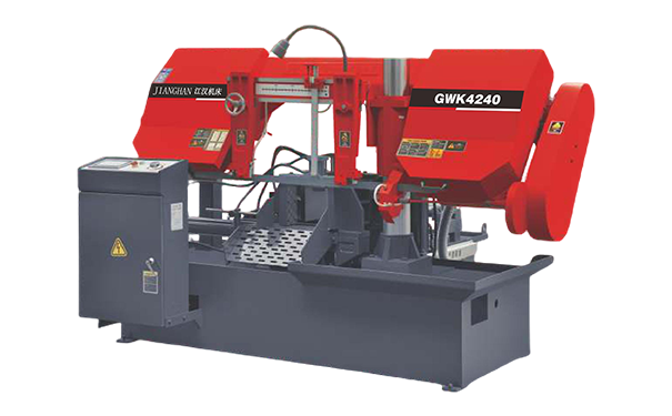 伍家岗GWK4240数控双柱卧式带锯床