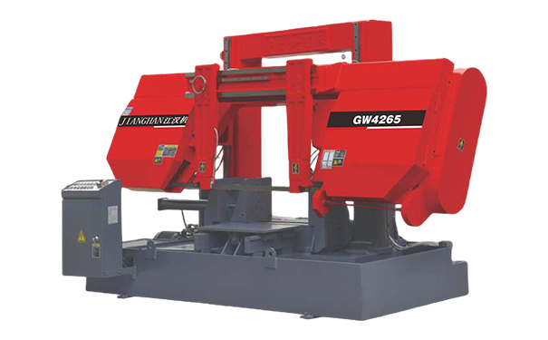 伍家岗GW4265双柱龙门卧式带锯床