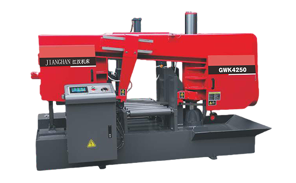 伍家岗GWK4250卧式带锯床（型材专切）