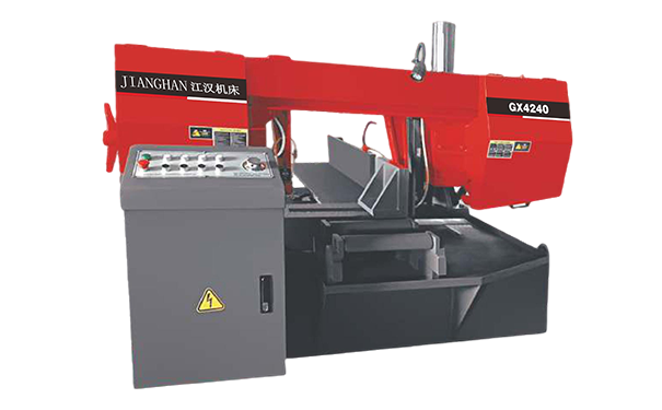 伍家岗GX4240旋转式带锯床