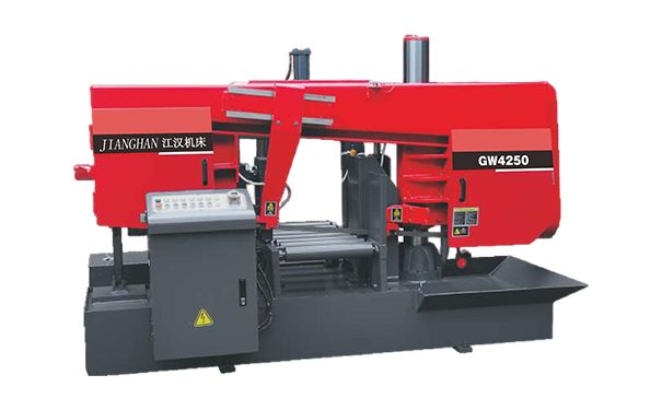 伍家岗GW4250带锯床型材专切