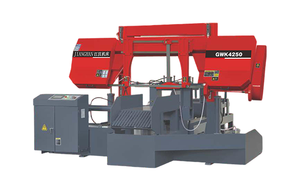 伍家岗GWK4250数控双柱龙门卧式带锯床