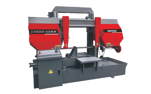 伍家岗GW4260双柱龙门卧式带锯床