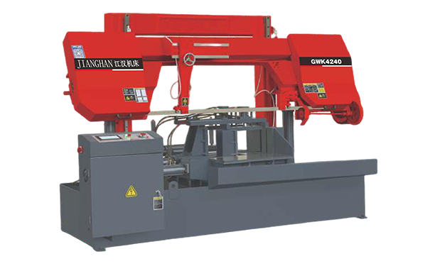 伍家岗GWK4240数控双柱龙门卧式带锯床