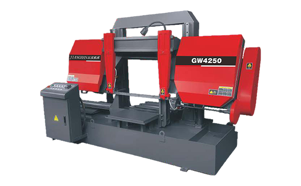 伍家岗GW4250双柱龙门卧式带锯床