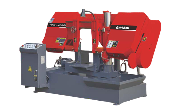 伍家岗GW4240双柱卧式带锯床