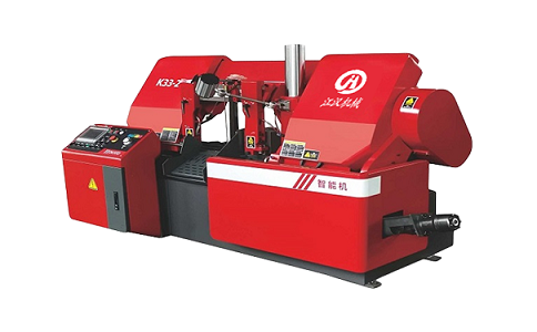 伍家岗卧式带锯床切削金属时出现打齿的原因是什么？